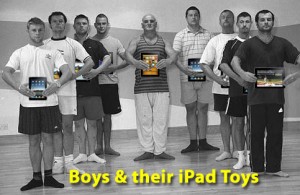iPad Boys & their Toys